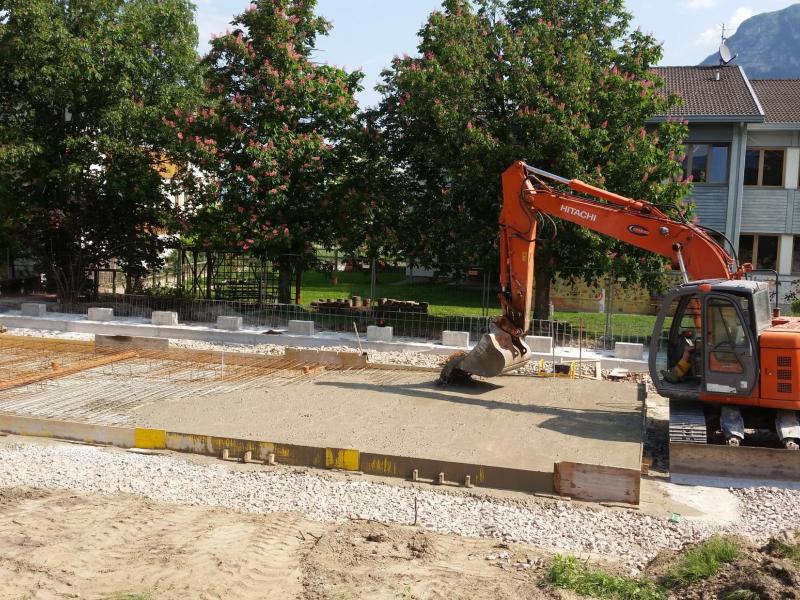 Außen-, Landschafts- und Gartengestaltungen