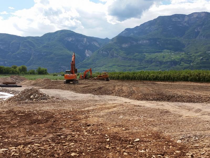 Erdbewegungen und Bodenverbesserungsarbeiten