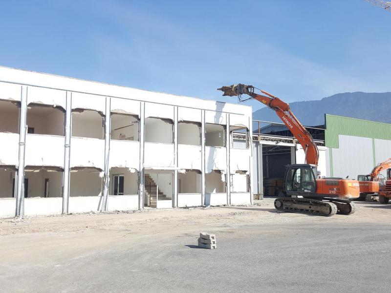 Abbruch von Gebäuden