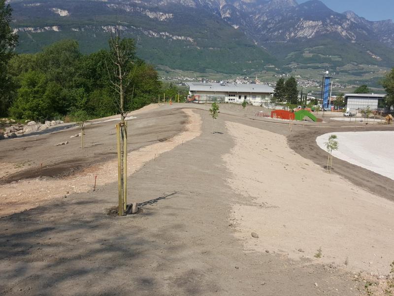 Außen-, Landschafts- und Gartengestaltungen