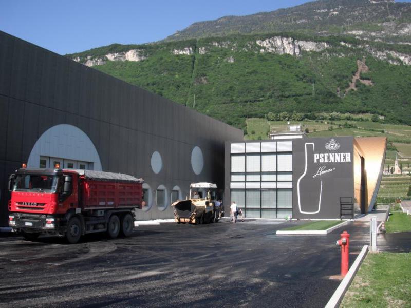 Asphaltierungsarbeiten