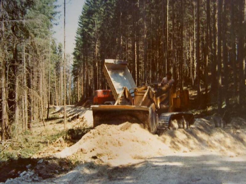 Forstarbeiten
