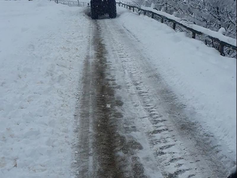 Schneeräumungsarbeiten